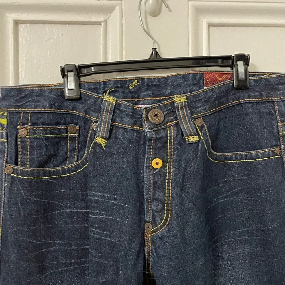 Imperial Junkie Japanese Selvedge jeans